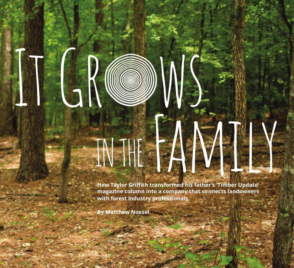 Timber Update in Forest Landowners Magazine