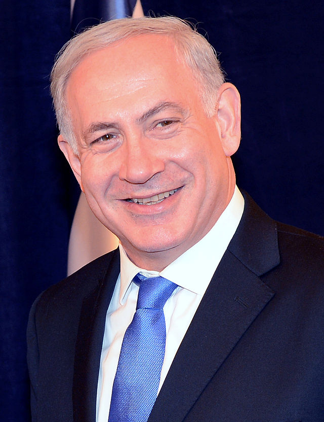 Prime Minister of Israel Benjamin Netanyahu